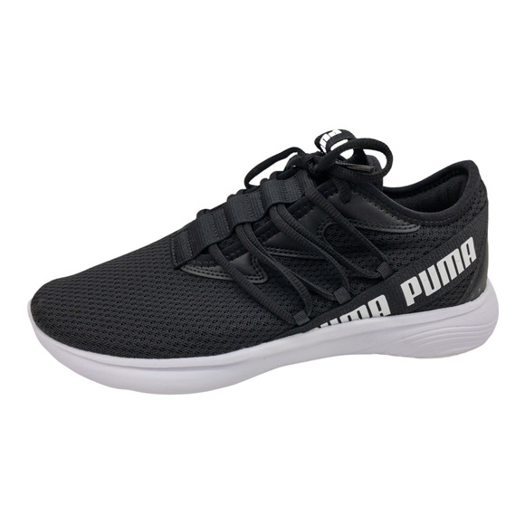 Puma Shoes - Puma Black Star Vital Lace Up Mesh Trainer Running Sneakers 7